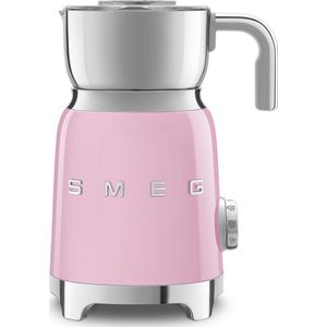 SMEG MFF11PKEU - Melkopschuimer - Roze - 6 functies