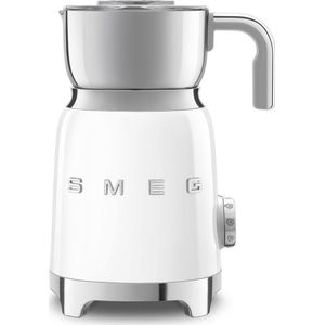 SMEG MFF11WHEU - Melkopschuimer - Wit - 6 functies