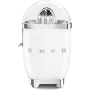SMEG CJF01WHMEU - Citruspers - Mat Wit - Handmatige druk - 70W