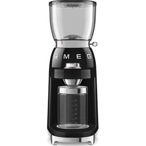 SMEG CGF11BLEU - Elektrische koffiemolen - Zwart - 30 maalstanden