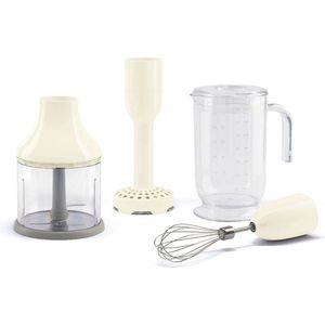 Smeg - Accessoireset - Crème - BPA-vrij Kunststof, Roestvrij Staal