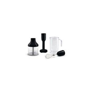 Smeg HBAC11BL Handmixerset - opzetstukken zwart - Staafmixer - Zwart