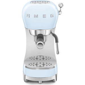 Smeg Espresso Koffiemachine Pastelblauw