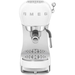 Smeg Espresso Koffiemachine Wit