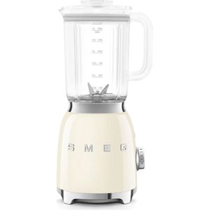 SMEG BLF03CREU - Blender - Crème - 800W - 1,5L - Jaren '50 Stijl