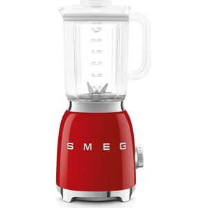 SMEG BLF03RDEU - Blender - Rood - 800W - 1,5L - Jaren '50 Stijl