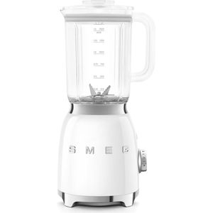 SMEG BLF03WHEU - Blender - Wit - 800W - 1,5L - Jaren '50 Stijl