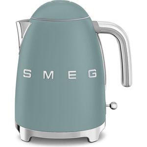 SMEG KLF03EGMEU - Waterkoker - Mat Emerald Green - 1,7 L
