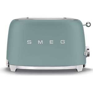 TSF01EGMEU Toaster emerald green matt - Smeg