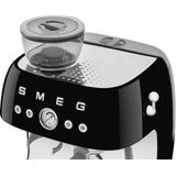 SMEG EGF03BLEU Schwarz