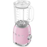 Smeg Standmixer smeg-blf03pkeu-standmixer-pink-50s-design