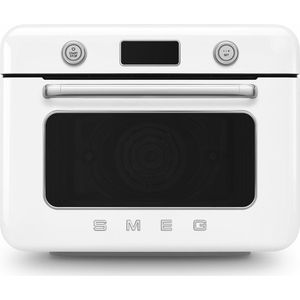 SMEG COF01WHEU - Vrijstaande Combi-Stoomoven - Wit - Jaren 50 Design