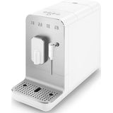 SMEG BCC12WHMEU - Espressomachine - Mat wit - Volautomatisch met stoompijp