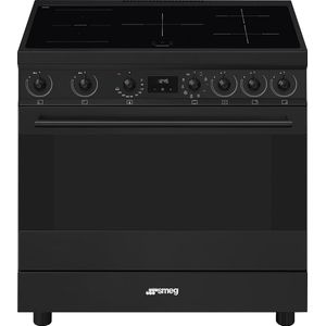 Smeg C9IMN2 - Inductie fornuis Zwart