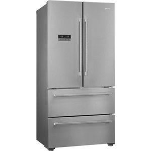 Smeg - FQ55FXDE - Amerikaanse Koelkast - Roestvrijstaal - No Frost Technologie