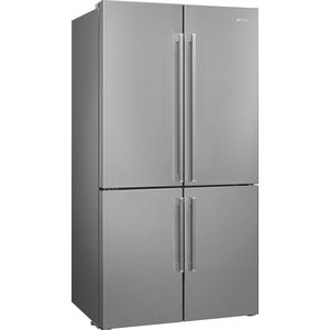 SMEG FQ60XE - Amerikaanse koelkast - No Frost - RVS