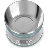 SMEG - KSC01EGMWW - Digitale Keukenweegschaal - Emerald Green - Retro Design