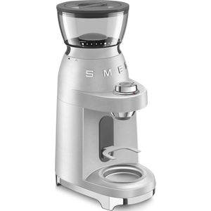 Smeg - Koffiemolen - Aluminium - Retro Design