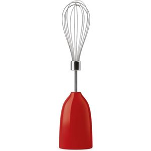 SMEG HBF03RDEU - Staafmixer - Rood - 700W - Met accessoires