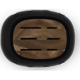 SMEG - KBSF02BL - Messenblok - Zwart - Inclusief 6 Messen