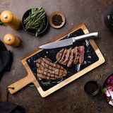 SMEG - KBSF02BL - Messenblok - Zwart - Inclusief 6 Messen