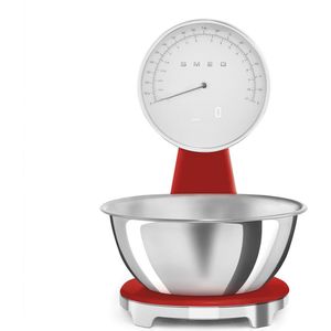 Smeg - KSF01 - Keukenweegschaal - 50s Stijl - Iconisch Design
