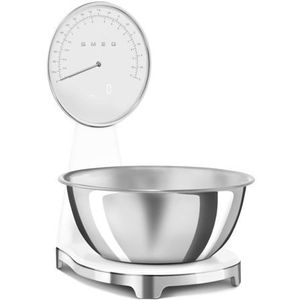 Smeg - KSF01 - Keukenweegschaal - 50s Stijl - Iconisch Design