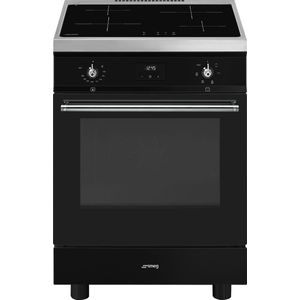 SMEG C6IMBLT2 Inductiefornuis 60 Zwart