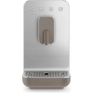 SMEG BCC11TPMEU - Espressomachine - Mat Taupe - Volautomatisch