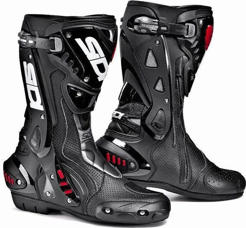 Sidi - ST Air - Motorlaarzen - Zwart - Technomicro - Ventilatie