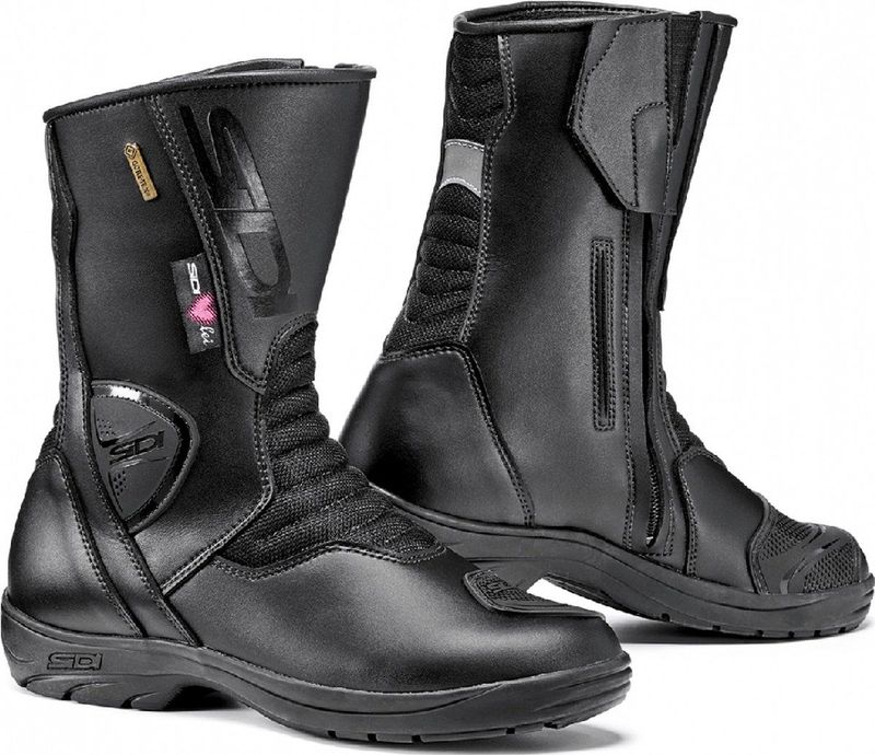 Gavia - Motorlaarzen - Zwart - Gore-Tex - Antislip Rubberen Zool