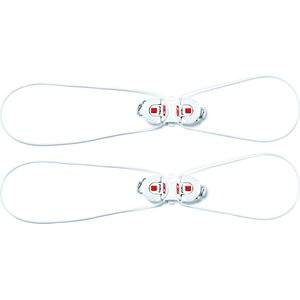 SIDI Draaisluiting Unisex Wit  - Double Tecno 3 Push: 1 Pair (99) White - one size