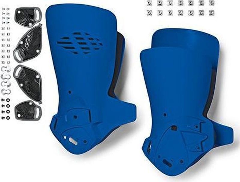 Sidi Crossfire 3 Leg Upper Blue (154)
