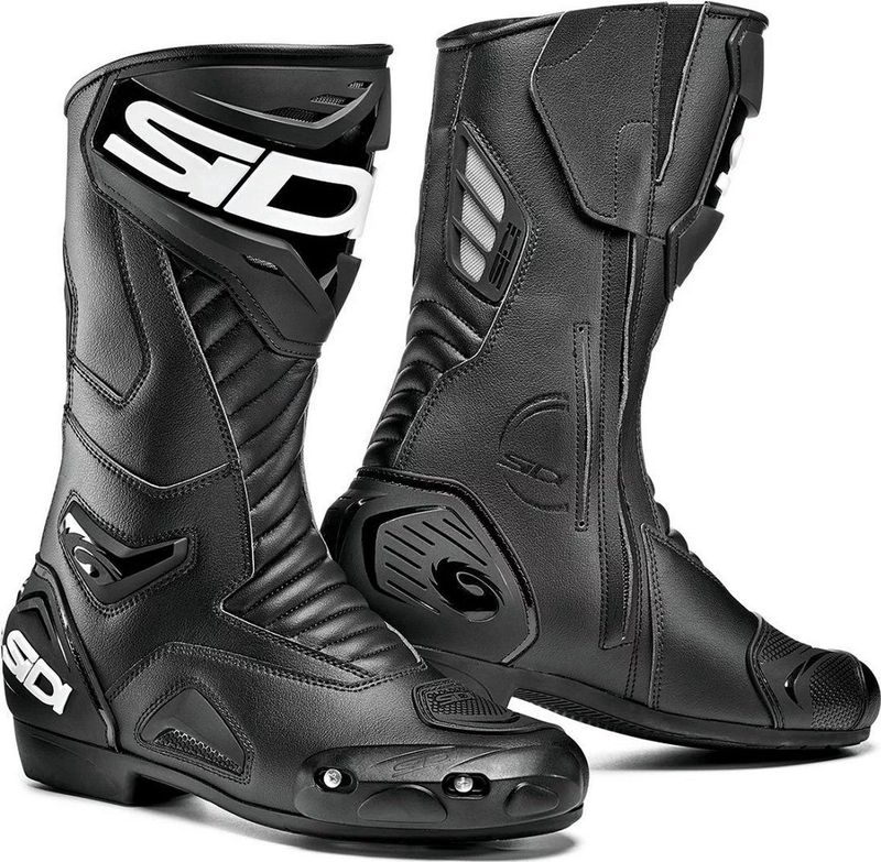 Sidi Performer Black Boots Laars