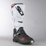 SIDI CROSSFIRE 3 BLACK WHITE BOOTS 43 - Maat - Laars