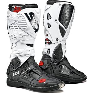 SIDI CROSSFIRE 3 BLACK WHITE BOOTS 43 - Maat - Laars