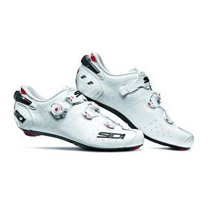 Wielrenschoen Sidi Men Wire 2 Carbon White White-Schoenmaat 46