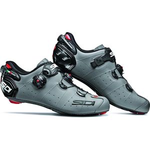 Wielrenschoen Sidi Men Wire 2 Carbon Matt Grey Black-Schoenmaat 45