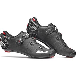 Wielrenschoen Sidi Men Wire 2 Carbon Matt Black