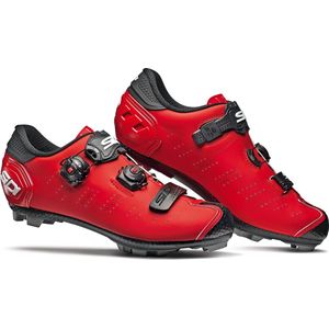 Sidi Dragon 5 Srs Mtb Fietsschoenen Mat Rood Zwart