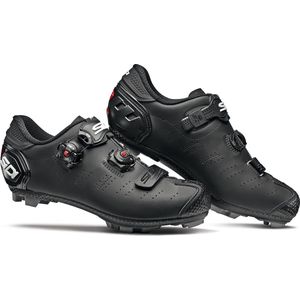 Sidi Dragon 5 Srs Mega Mtb-schoenen Zwart EU 46 Man