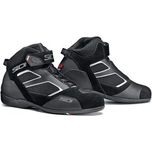 Sidi - Meta - Motorschoenen - Suede Leer - Reflecterende Inzetstukken