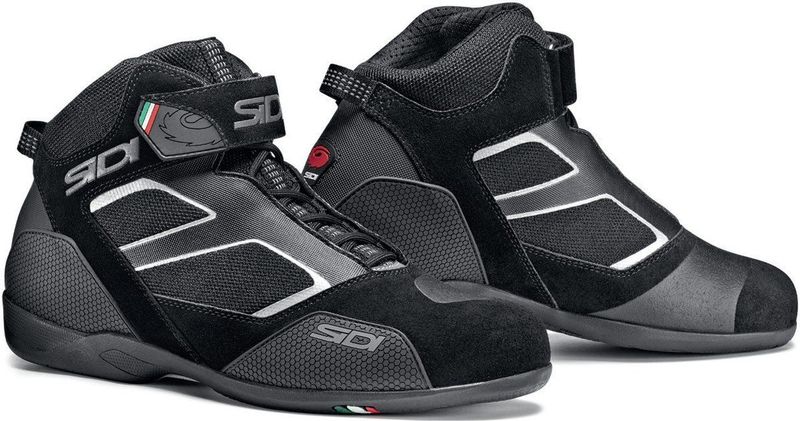 Sidi - Meta - Motorschoenen - Suede Leer - Reflecterende Inzetstukken