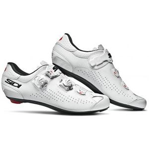 Sidi Genius 10 Racefiets Schoenen Wit EU 42 Man