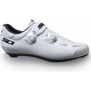Sidi - Genius 10 - Fietsschoenen - Wit - Synthetisch Leer