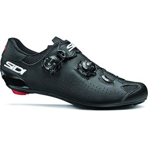 Sidi - Genius 10 - Fietsschoenen - Zwart - Microfibre Microtech