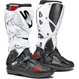 Sidi Crossfire 3 SRS, laarzen, Zwart/Wit, 46 EU