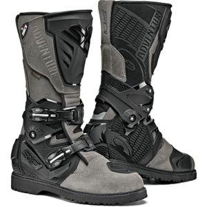 SIDI ADVENTURE 2 GORE-TEX GREY BLACK MOTORCYCLE BOOTS 42 - Maat - Laars