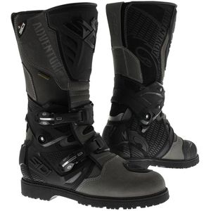 SIDI ADVENTURE 2 GORE-TEX GREY BLACK MOTORCYCLE BOOTS 43 - Maat - Laars