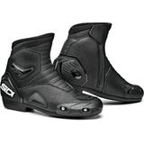 Sidi Mid Performer Black Motorcycle Boots Laars